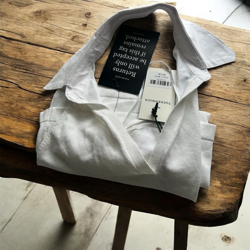 Tuckernuck Elegant White Top